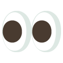 eyes emoji details, uses