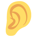 ear copy paste emoji