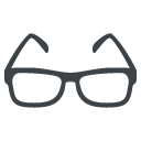 Eyeglasses emoji meanings