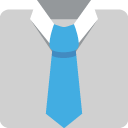 necktie copy paste emoji