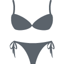 bikini emoji