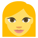 woman emoji details, uses