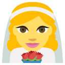bride with veil emoji