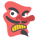 japanese goblin emoji