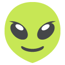 extraterrestrial alien emoji images