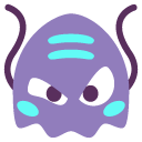 alien monster emoji details, uses