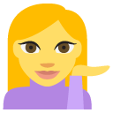 information desk person emoji