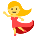 dancer copy paste emoji