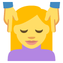 face massage copy paste emoji
