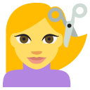 haircut emoji details, uses