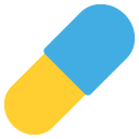 pill emoji details, uses