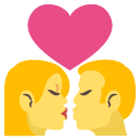 kiss emoji