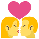 kiss emoji meaning