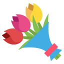 bouquet emoji meaning