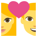 couple with heart emoji details, uses