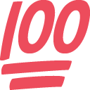 hundred points symbol emoji meaning