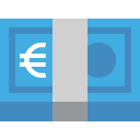 banknote with euro sign copy paste emoji