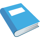 blue book emoji meaning