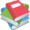 books emoji details, uses