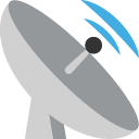 satellite antenna emoji