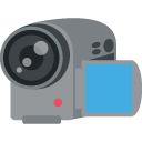 video camera emoji details, uses