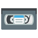 videocassette emoji