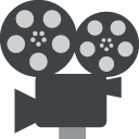 film projector emoji details, uses