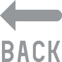 back with leftwards arrow above copy paste emoji