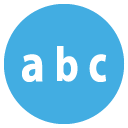 input symbol for latin letters emoji details, uses