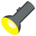 electric torch emoji