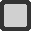 black square button copy paste emoji