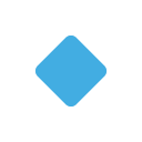 small blue diamond copy paste emoji