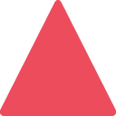 up-pointing red triangle emoji meaning