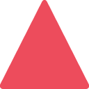 up-pointing red triangle emoji