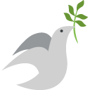 dove of peace emoji details, uses