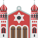 synagogue emoji details, uses