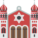 synagogue emoji