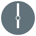 clock face six oclock copy paste emoji