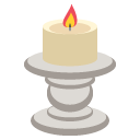 candle emoji details, uses