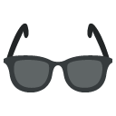 Dark Sunglasses emoji meanings