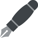 lower left fountain pen emoji details, uses
