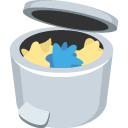 wastebasket copy paste emoji