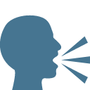 Speaking Head In Silhouette emoji meanings