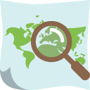 world map emoji details, uses