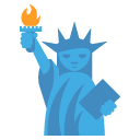statue of liberty emoji details, uses