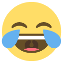 face with tears of joy emoji images
