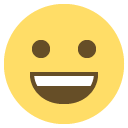 smiling face with open mouth emoji meaning