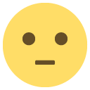 neutral face copy paste emoji