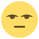 Expressionless Face emoji meanings