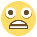 fearful face copy paste emoji